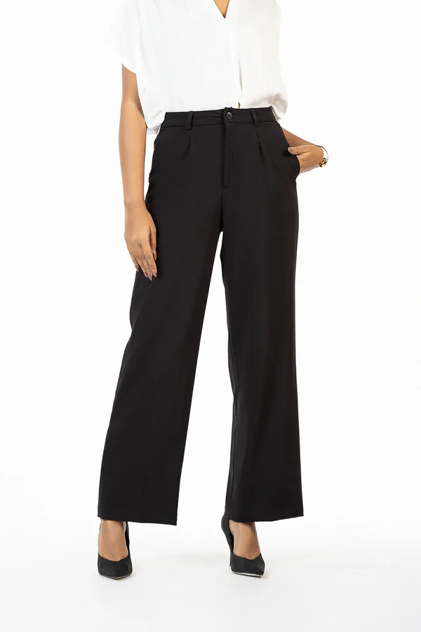 Formal Pants Black