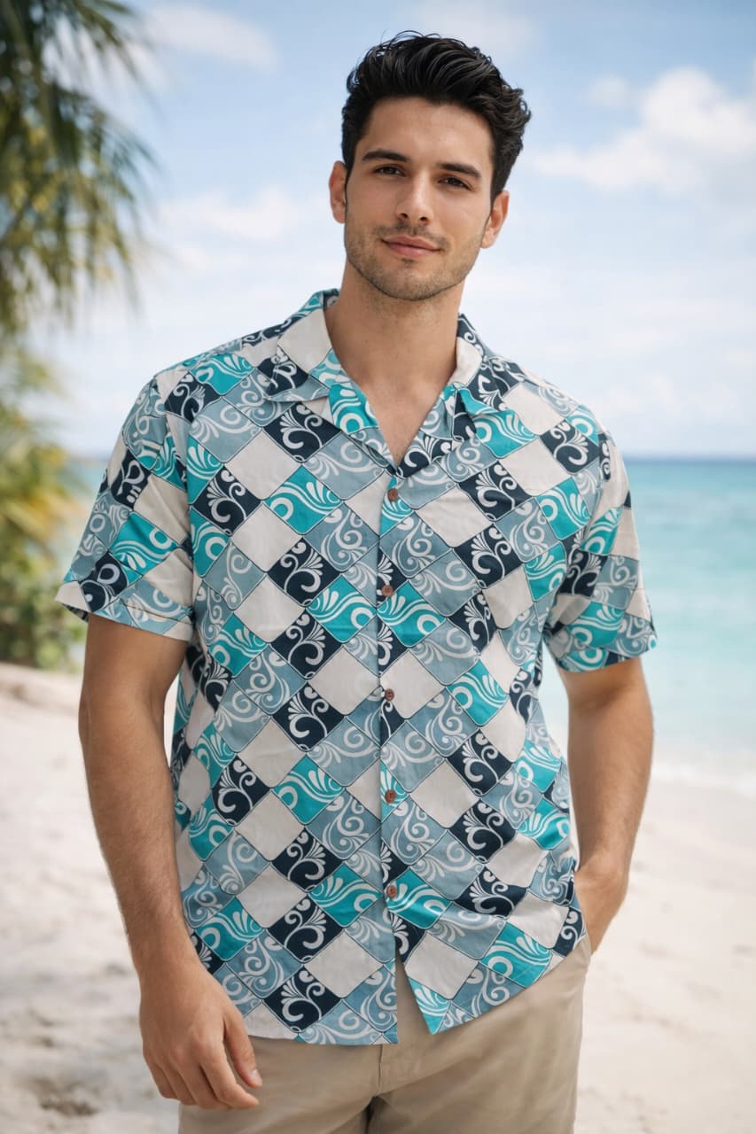 Mens Hawaii Shirt