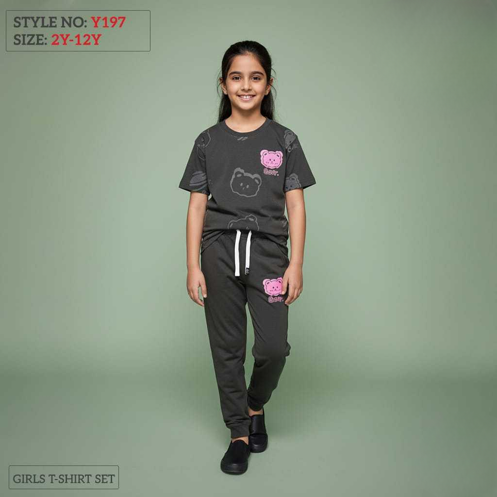 Girls Shirt Set