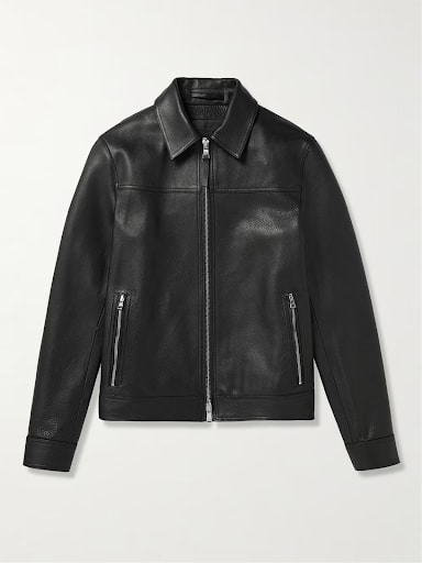 Leather